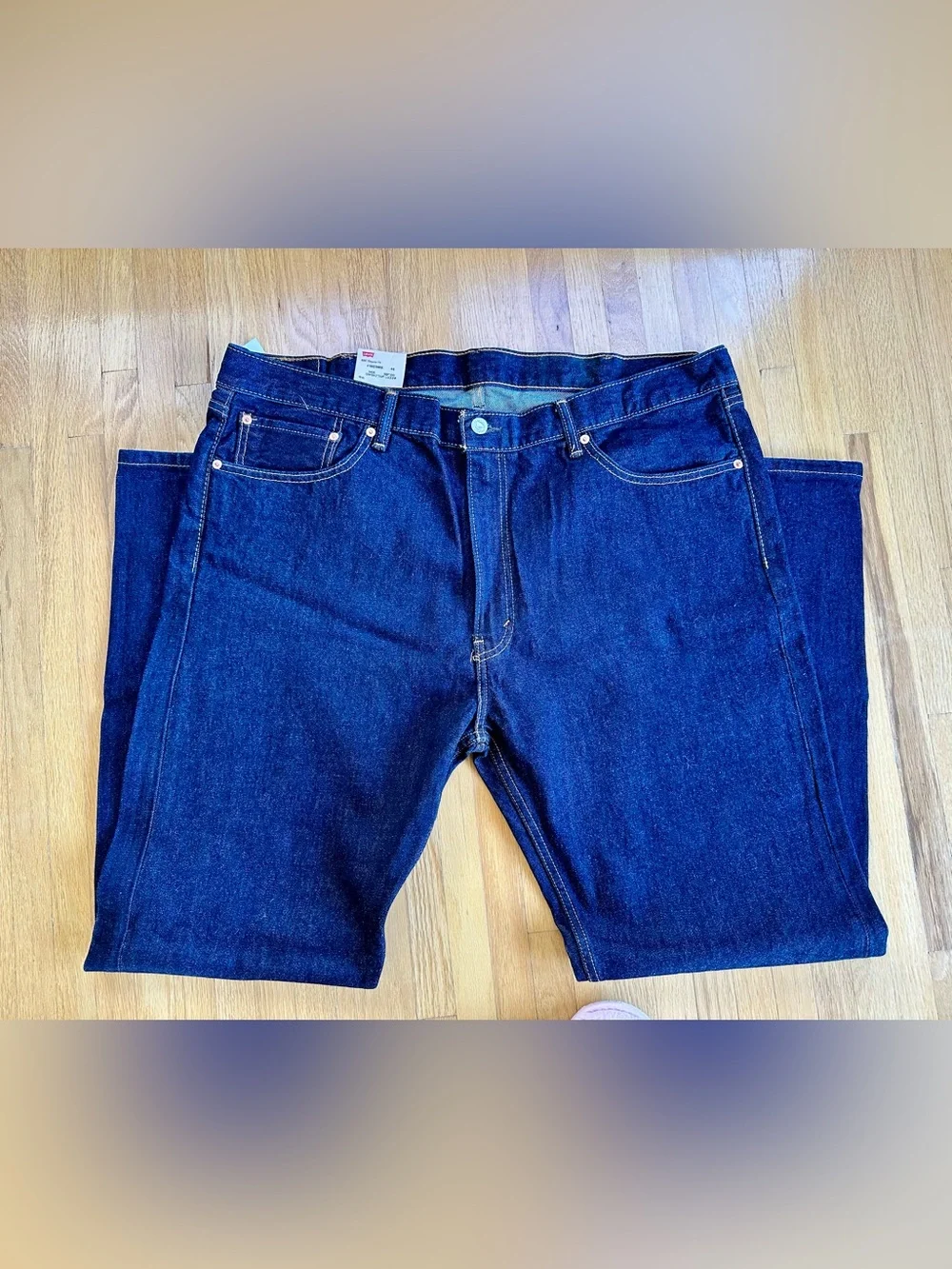 NWT Men's Levi’s Denim Relaxed Dark Wash Jeans